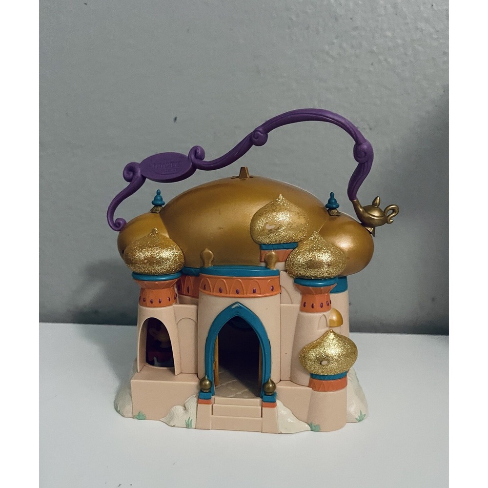 Littles Jasmine Palace‎ Playset Aladdin Mini Disney Animators Collection